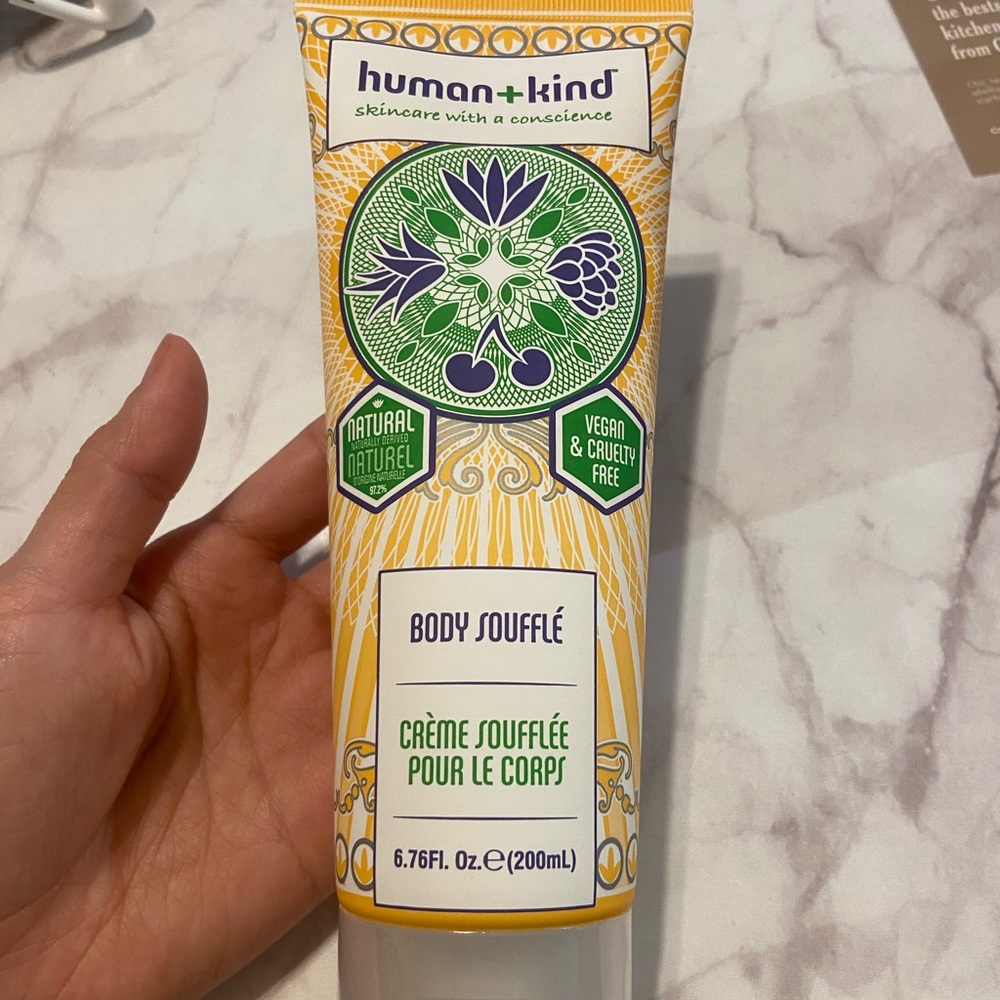 Body Lotion by Human+Kind